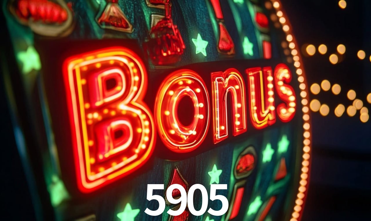 Bônus de Boas-vindas 5905