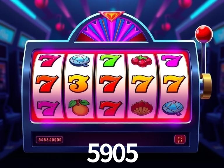 5905 segurança SSL 256-bit - Licença Curaçao, eCOGRA, GLI certificado