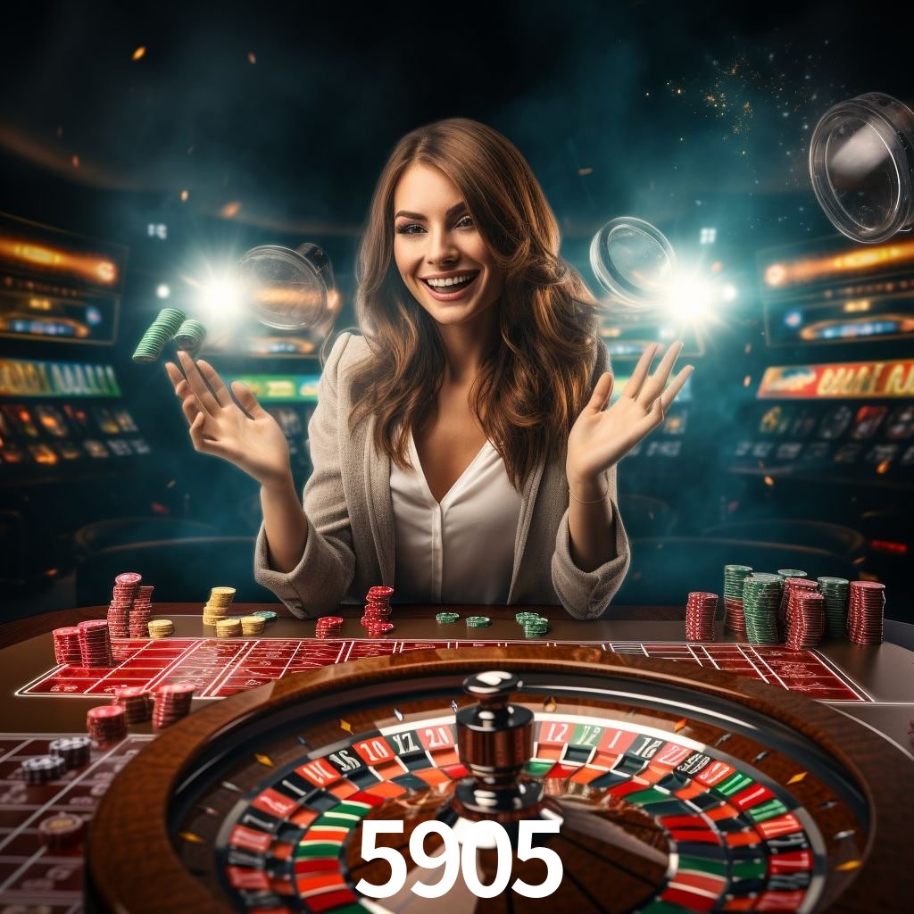 Sinta a adrenalina dos jogos de cassino com 5905