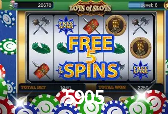 Descubra o Mundo do Cassino Online com 5905